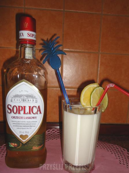 Koktajle mleczne z bananem