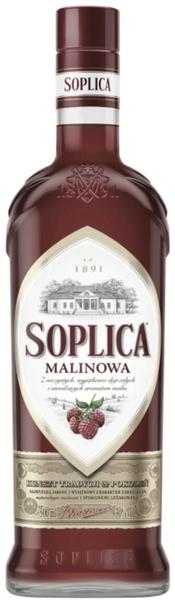 Koktajle z malinami