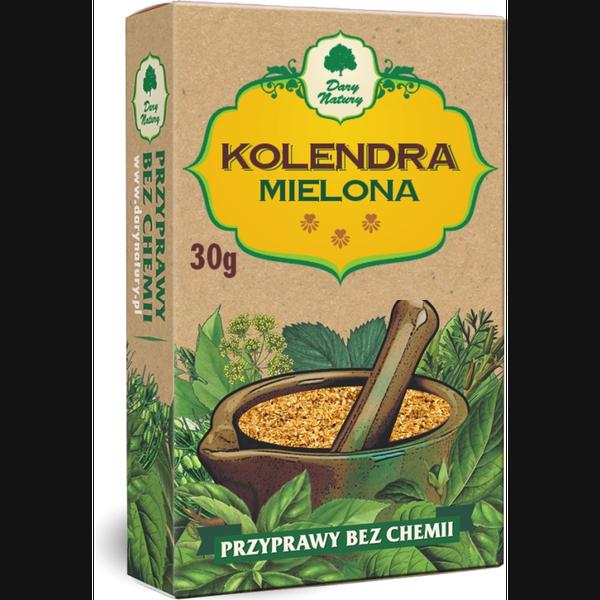 Kolendra mielona zastosowania