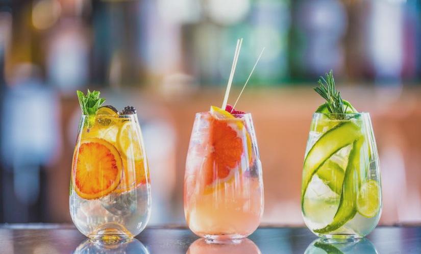 Niskokaloryczne drinki