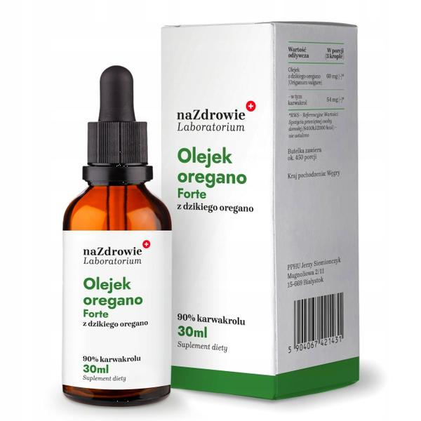 Olejek oregano pasożyty