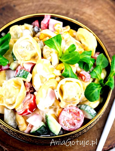 Przechowywanie tortellini smaki