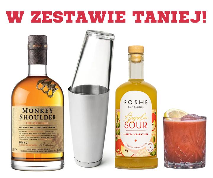 Przepis na whisky sour