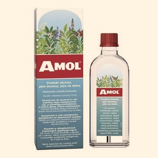 Przepisy na drinki z Amolem