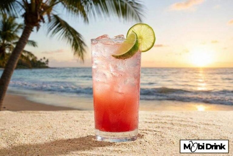 Drink Sea Breeze: prosty przepis i 3 smaczne warianty