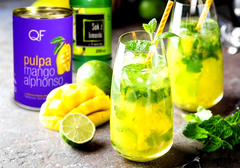 Najlepsze drinki z sokiem mango – 7 orzeźwiających przepisów na lato